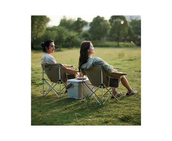 Стул складной Naturehike Stellaluna T01 CNH23JU13002, L, чорний (6975641889038), изображение 4