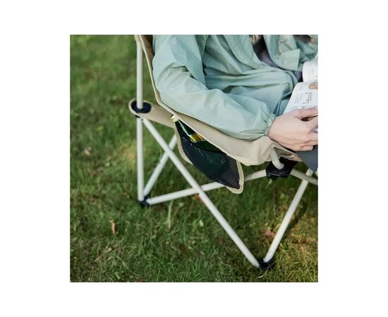 Стул складной Naturehike Stellaluna T01 CNH23JU13002, L, чорний (6975641889038), изображение 6