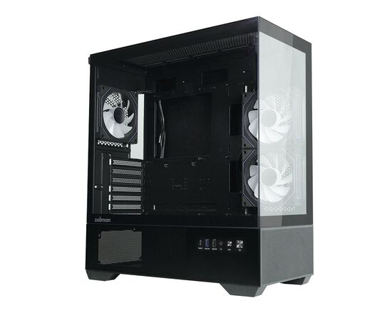 Корпус для ПК Zalman CHRONIXV2BLACK, изображение 3