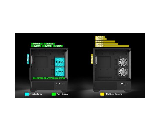 Корпус для ПК Zalman CHRONIXV2BLACK, изображение 7