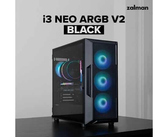 Корпус для ПК Zalman I3NEOARGBV2BLACK, изображение 2
