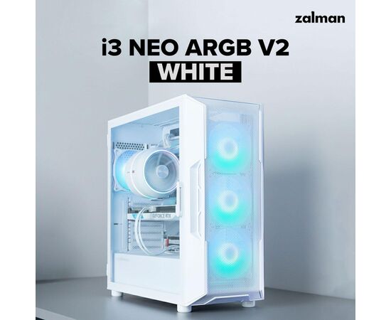 Корпус для ПК Zalman I3NEOARGBV2WHITE, изображение 2