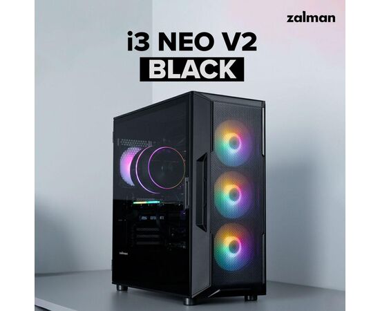 Корпус для ПК Zalman I3NEOV2BLACK, изображение 2