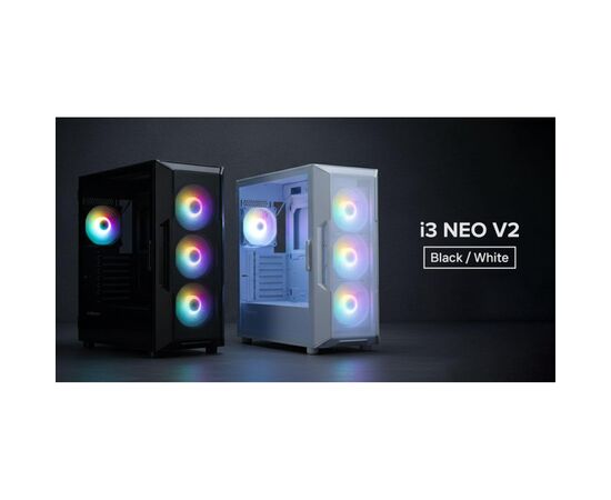 Корпус для ПК Zalman I3NEOV2BLACK, изображение 3