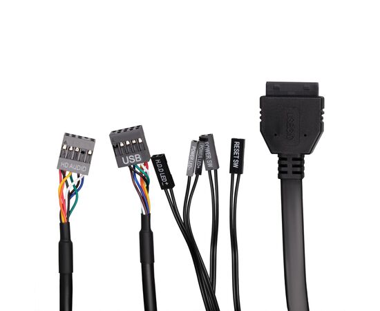 Корпус для ПК 2E 2E-V200B, зображення 7