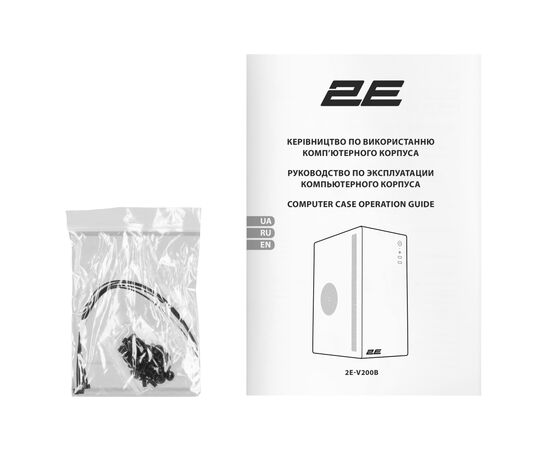 Корпус для ПК 2E 2E-V200B, зображення 8
