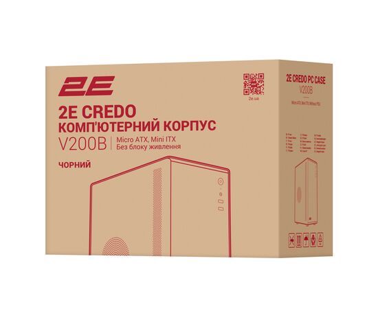 Корпус для ПК 2E 2E-V200B, зображення 9