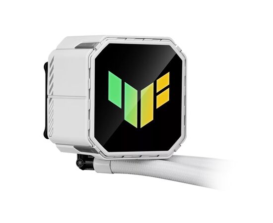 Система рідинного охолодження ASUS TUF Gaming LC III 360 ARGB White (90RC0192-B0EAY0), зображення 10