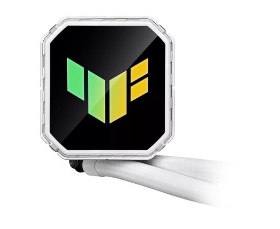 Система рідинного охолодження ASUS TUF Gaming LC III 360 ARGB White (90RC0192-B0EAY0), зображення 7