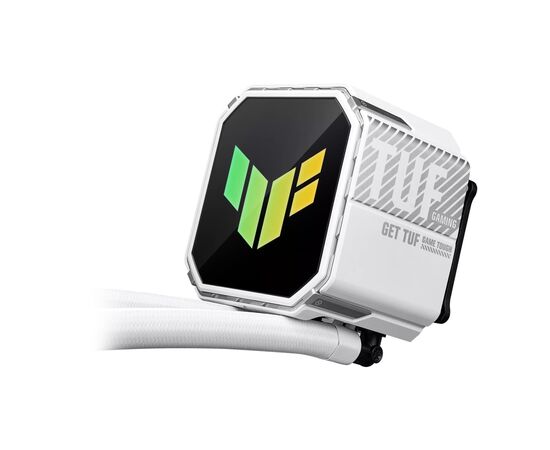 Система рідинного охолодження ASUS TUF Gaming LC III 360 ARGB White (90RC0192-B0EAY0), зображення 9