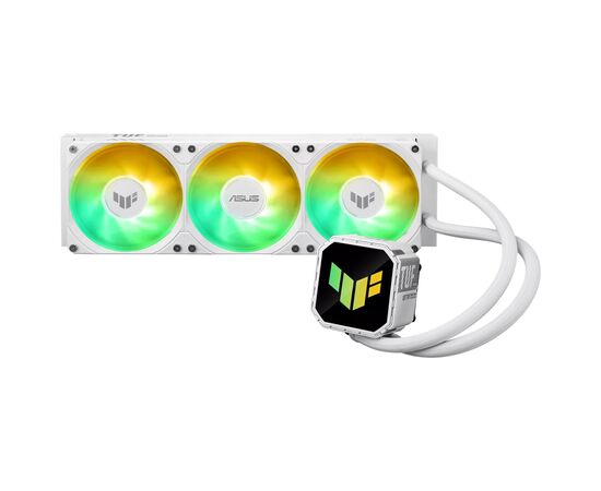 Система рідинного охолодження ASUS TUF Gaming LC III 360 ARGB White (90RC0192-B0EAY0)