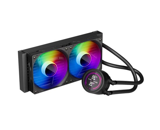 Система рідинного охолодження 1stPlayer TS4-240-BK, зображення 2