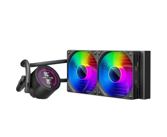 Система рідинного охолодження 1stPlayer TS4-240-BK, зображення 3