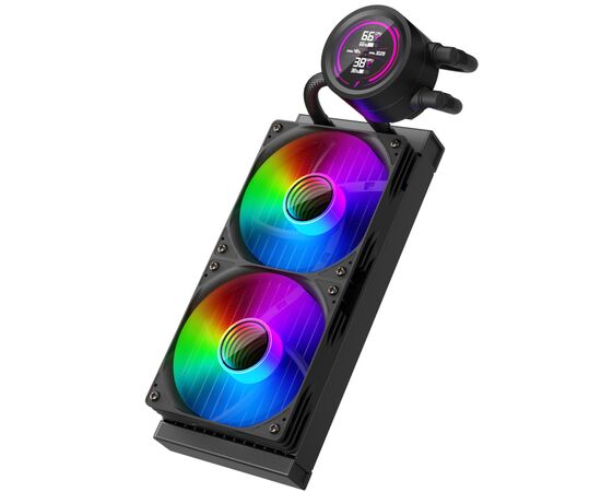 Система рідинного охолодження 1stPlayer TS4-240-BK, зображення 4