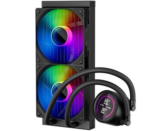 Система рідинного охолодження 1stPlayer TS4-240-BK, зображення 5