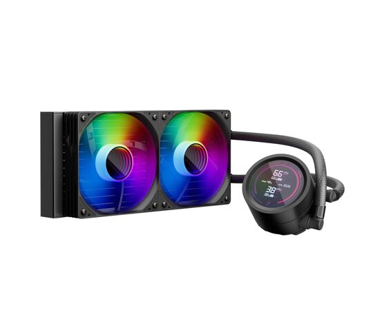 Система рідинного охолодження 1stPlayer TS4-240-BK