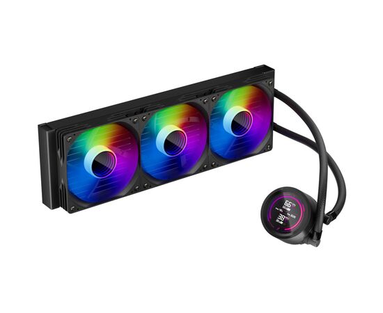 Система рідинного охолодження 1stPlayer TS4-360-BK, зображення 3