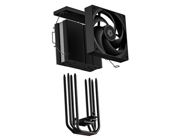 Кулер для процессора ID-Cooling SE-214-XT V2 Black (SE-214-XT V2 BLACK), изображение 8