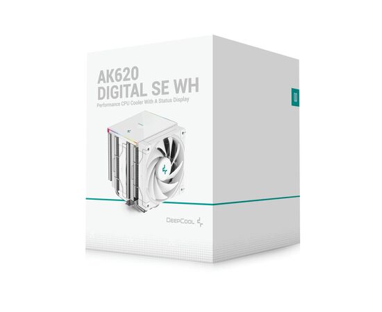 Кулер до процесора Deepcool AK620 Digital SE WH (R-AK620-WHADMN-GJD), зображення 10