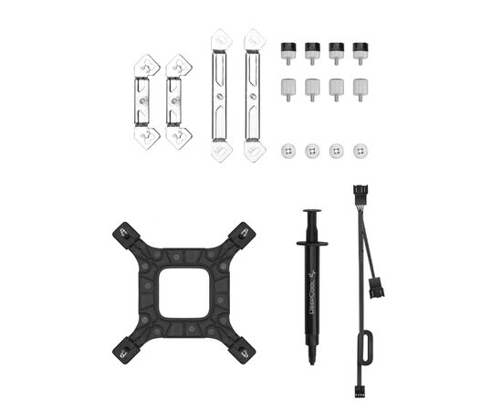 Кулер до процесора Deepcool AK620 Digital SE WH (R-AK620-WHADMN-GJD), зображення 9