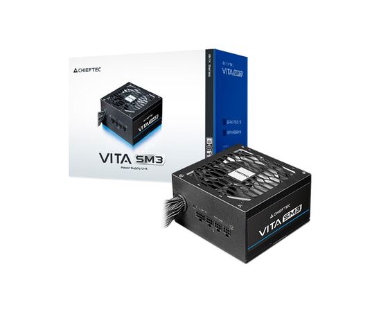Блок живлення Chieftec 650W Vita SM3 (BPX-650-C), зображення 10