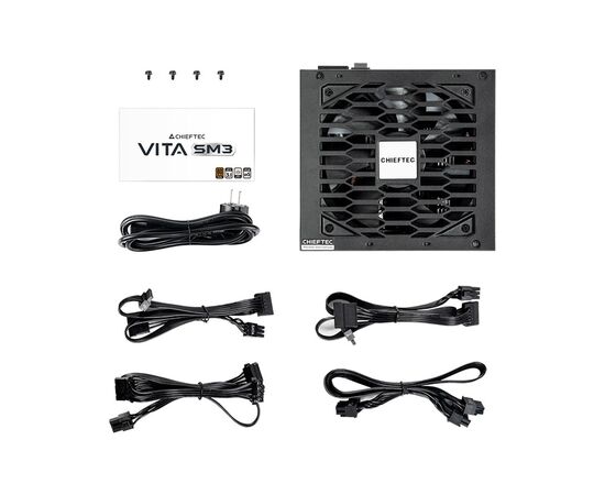 Блок живлення Chieftec 650W Vita SM3 (BPX-650-C), зображення 9