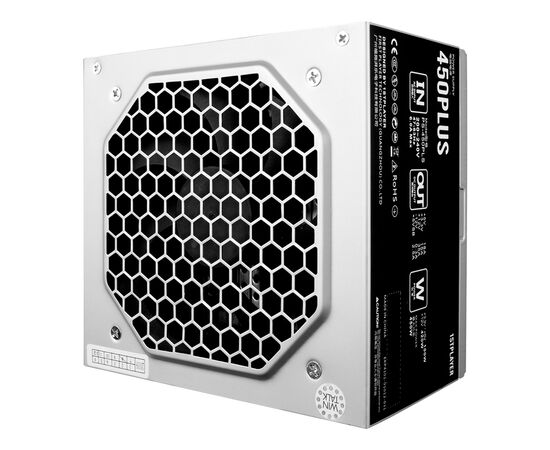 Блок питания 1stPlayer 450W (C1-PLS-450-SV-EU), изображение 6