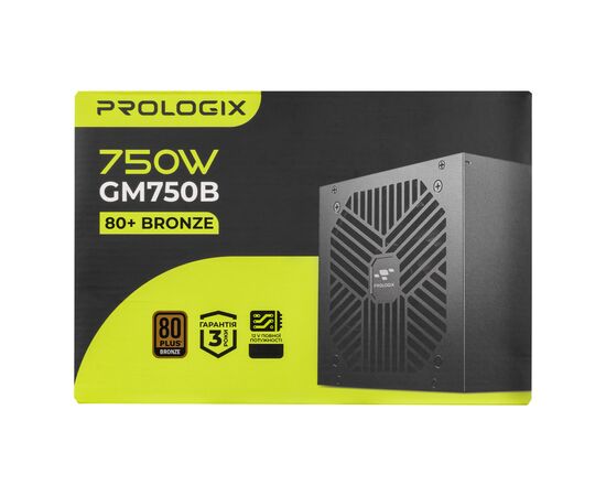 Блок питания Prologix 750W (GM750B 750W 80+ Bronze), изображение 12
