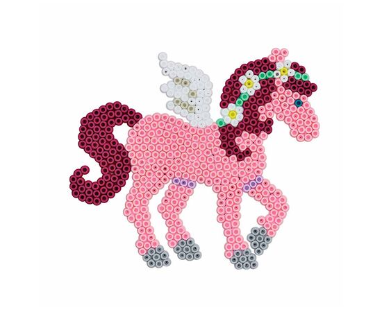 Набор для творчества Hama Великий набір Казкові коні Midi, термомозаїка (HM-3448), изображение 2