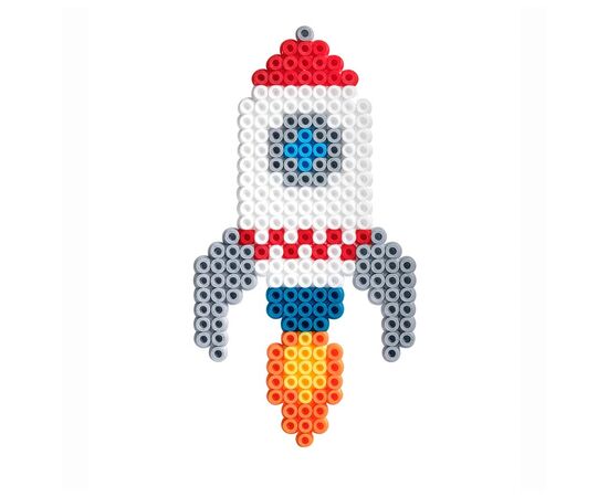 Набор для творчества Hama Великий набір Космос Midi, термомозаїка (HM-3257), изображение 3