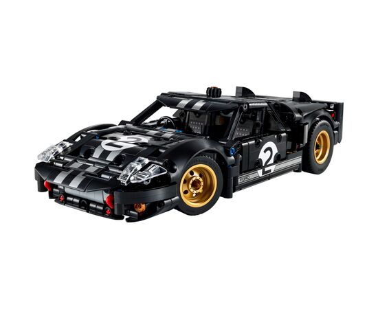 Конструктор LEGO Technic Автомобиль для гонки Ford GT40 MKII 1966 года (42223), изображение 2