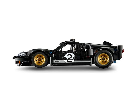 Конструктор LEGO Technic Автомобиль для гонки Ford GT40 MKII 1966 года (42223), изображение 3