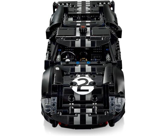 Конструктор LEGO Technic Автомобиль для гонки Ford GT40 MKII 1966 года (42223), изображение 4