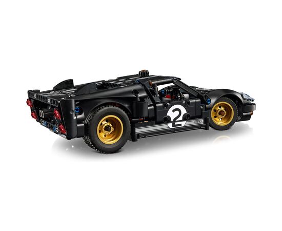 Конструктор LEGO Technic Автомобиль для гонки Ford GT40 MKII 1966 года (42223), изображение 5