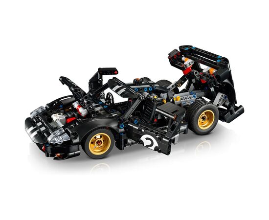 Конструктор LEGO Technic Автомобиль для гонки Ford GT40 MKII 1966 года (42223), изображение 6