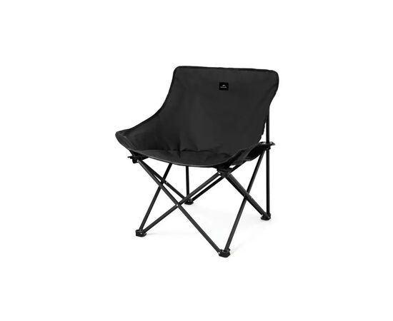 Стілець складаний Naturehike Stellaluna T01 CNH23JU13002, M, чорний (6975641889434)