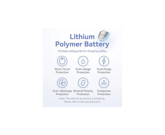 Батарея универсальная VENTION 5000mAh 20W PD, USB-C In/Out, Lightning In/Out, with cable, Gradient Yellow (FHWY0), изображение 6