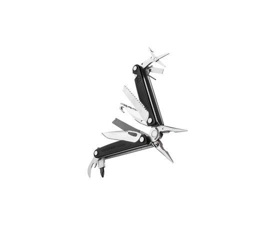 Мультитул Leatherman Charge Plus, синтетический чехол, карт. кор., метрич. биты (832516), изображение 2