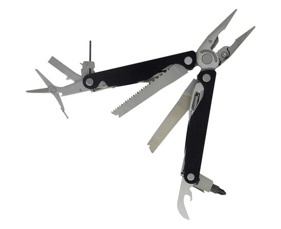Мультитул Leatherman Charge Plus, синтетический чехол, карт. кор., метрич. биты (832516), изображение 5