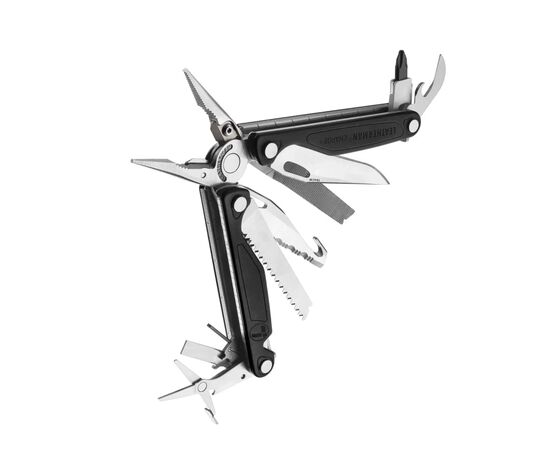 Мультитул Leatherman Charge Plus, синтетический чехол, карт. кор., метрич. биты (832516), изображение 7