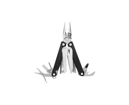 Мультитул Leatherman Charge Plus, синтетический чехол, карт. кор., метрич. биты (832516)