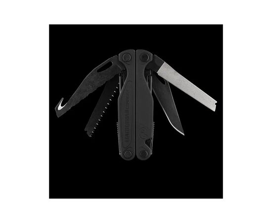 Мультитул Leatherman Charge Plus Black, синтетич. чехол, карт. кор., метрич. биты (832601), изображение 10