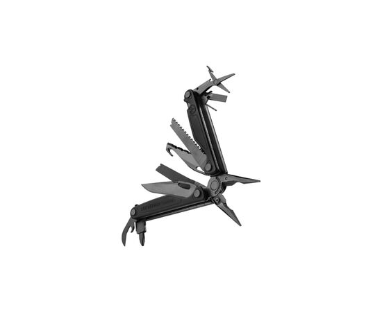Мультитул Leatherman Charge Plus Black, синтетич. чехол, карт. кор., метрич. биты (832601), изображение 2