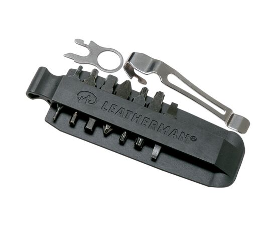 Мультитул Leatherman Charge Plus Black, синтетич. чехол, карт. кор., метрич. биты (832601), изображение 4