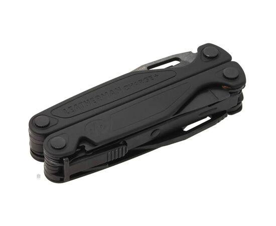 Мультитул Leatherman Charge Plus Black, синтетич. чехол, карт. кор., метрич. биты (832601), изображение 5
