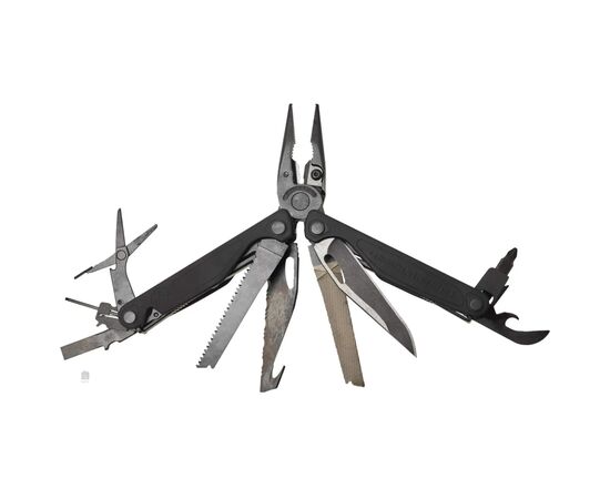 Мультитул Leatherman Charge Plus Black, синтетич. чехол, карт. кор., метрич. биты (832601), изображение 7
