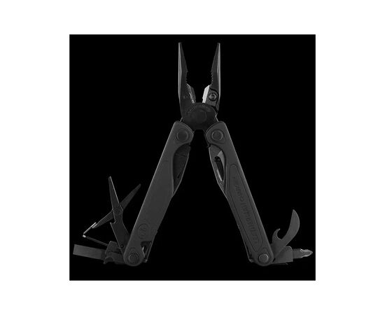 Мультитул Leatherman Charge Plus Black, синтетич. чехол, карт. кор., метрич. биты (832601), изображение 9