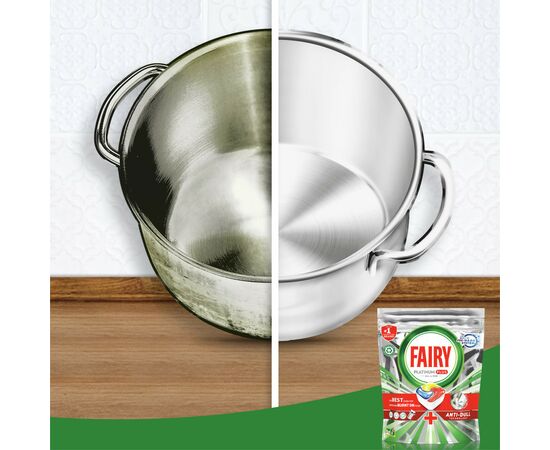 Таблетки для посудомоечных машин Fairy Platinum Plus All in One Lemon 33 шт. (8001841956541), изображение 3