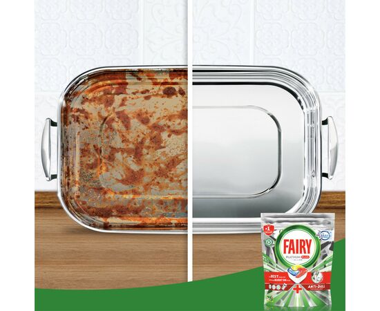 Таблетки для посудомоечных машин Fairy Platinum Plus All in One Lemon 33 шт. (8001841956541), изображение 5