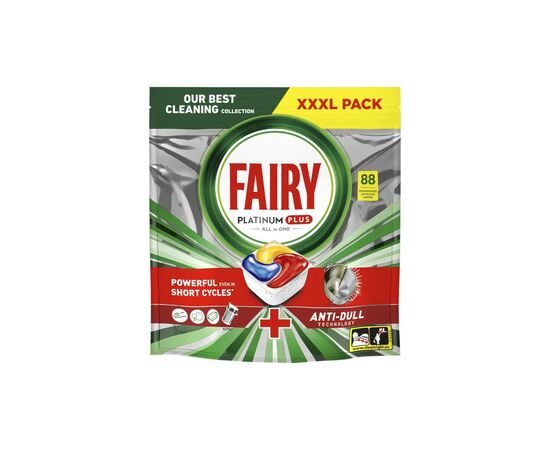 Таблетки для посудомийних машин Fairy Platinum Plus All in One Lemon 84 шт. (8001841893693)